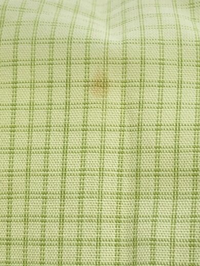 商品画像：半袖シャツ/S/ポリエステル/GRN/チェック/52169SP12 6