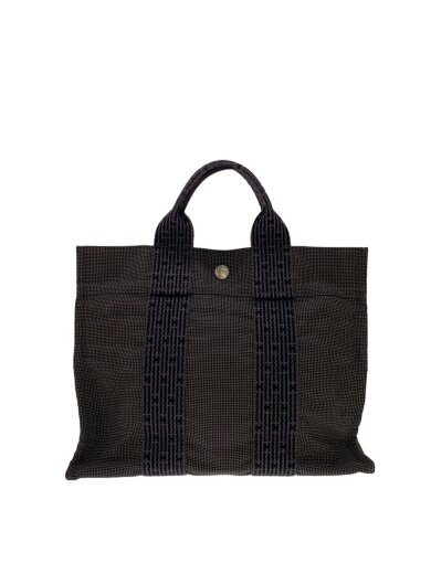 商品画像：エールラインPM/トートバッグ/ナイロン/GRY 1