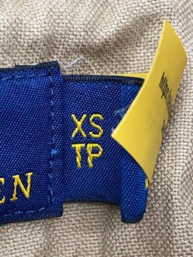 商品画像：CLASSIC FIT/長袖シャツ/XS/コットン/BRW 4