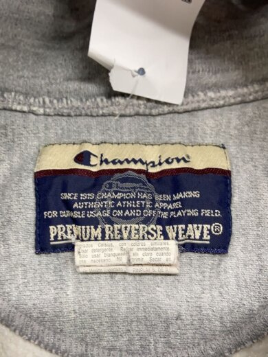 商品画像：00s/リバースウィーブ/エルサルバドル製/企業刺繍/パーカー/XL/コットン/GRY 3