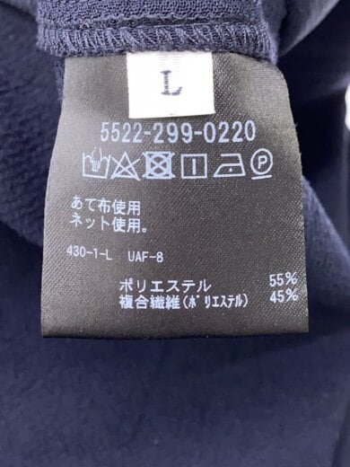 商品画像：Daisuke Obana/19AW PE BUTTONLES /L/ポリエステル/NVY/5522-299-0220 4