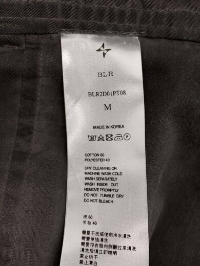 商品画像：BLR/カーゴパンツ/M/コットン/GRY/BLR2D01PT08 5