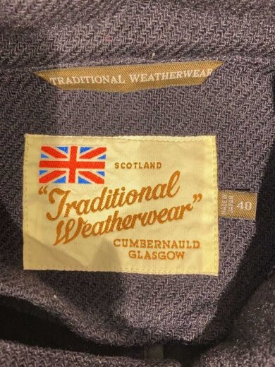 商品画像：CHRYSTON/フーデッドコート/40/ウール/NVY/G152CFCO0020J 3