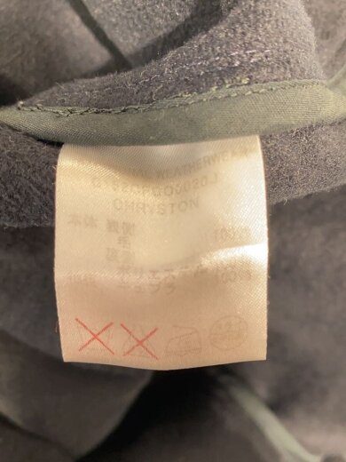 商品画像：CHRYSTON/フーデッドコート/40/ウール/NVY/G152CFCO0020J 4