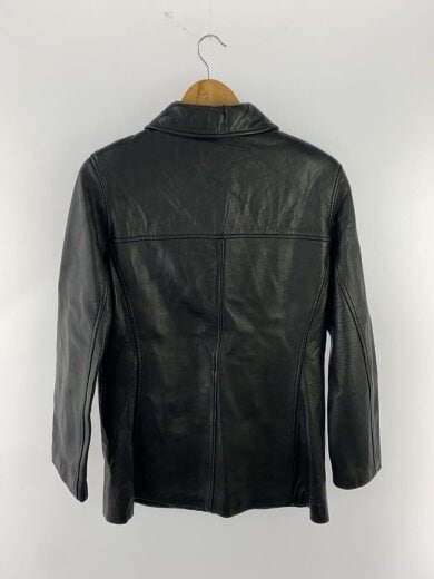 商品画像：レザージャケット・ブルゾン/M/羊革/BLK 2