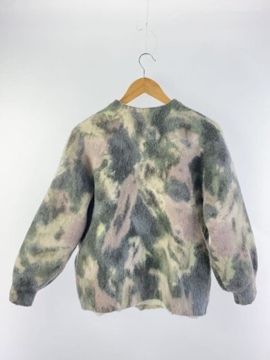 商品画像：UND TEXTURE ART FLOWER KNIT C/FREE/ナイロン/GRY/総柄/02242016206 2