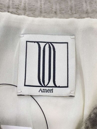 商品画像：UND TEXTURE ART FLOWER KNIT C/FREE/ナイロン/GRY/総柄/02242016206 3