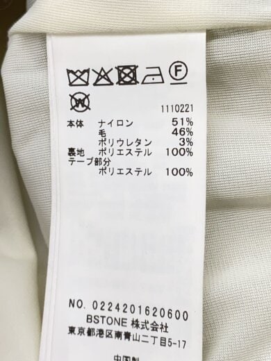 商品画像：UND TEXTURE ART FLOWER KNIT C/FREE/ナイロン/GRY/総柄/02242016206 4