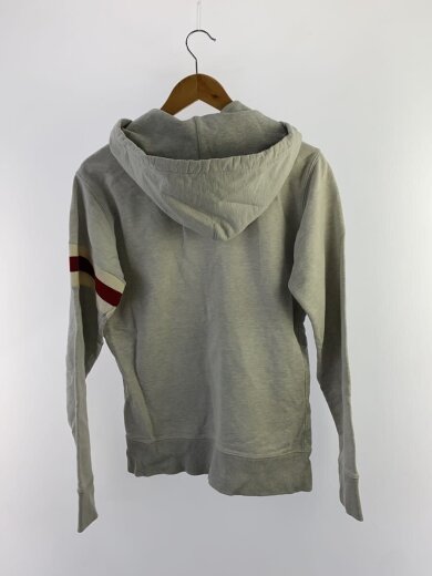 商品画像：ジップパーカー/S/コットン/GRY 2