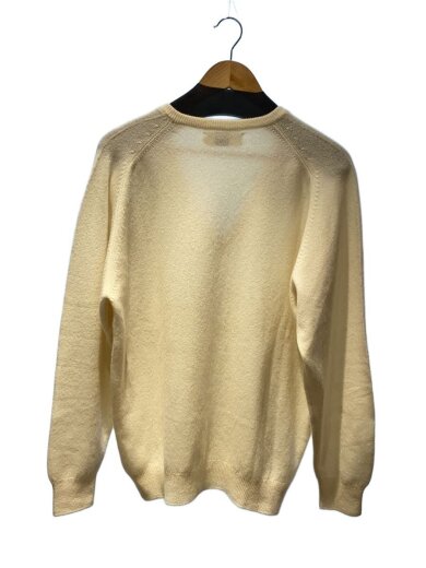 商品画像：スコットランド製/Vネック/ニット・セーター(薄手)/40/--/WHT 2