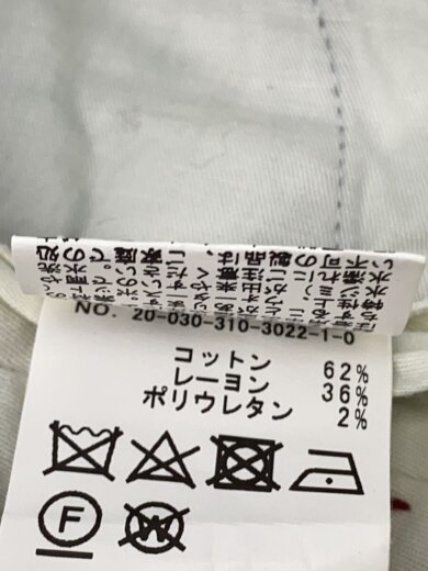 商品画像：BAC DENIM LIKE/スラックスパンツ/40/コットン/NVY/20030310302210// 6