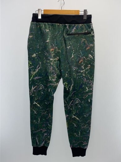 商品画像：ボトム/M/ポリエステル/GRN/総柄/CF0454 2