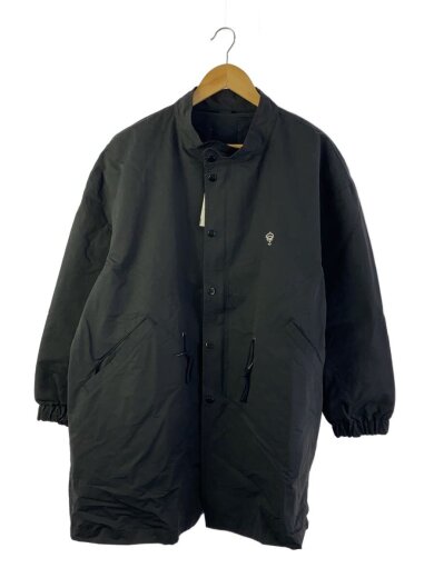 商品画像：KEY MEMORY/モッズコート/1/ナイロン/BLK/224328 1