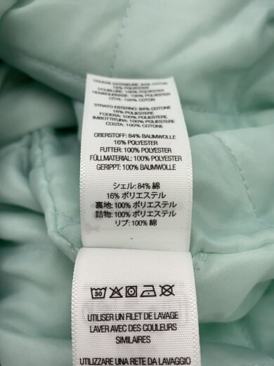 商品画像：24AW/Quilted Lined Zip Up Hooded Sweatshirt/ジップパーカー/M 4