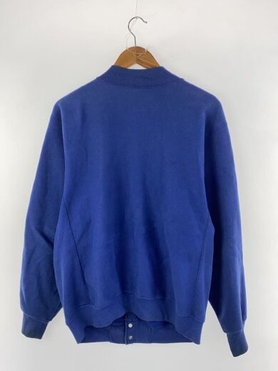 商品画像：90s/リバースウィーブ/スナップ/USA製/カーディガン(厚手)/M/コットン/NVY 2