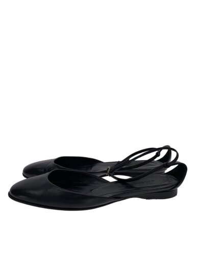 商品画像：ストラップパンプス/パンプス/37/BLK/レザー 1