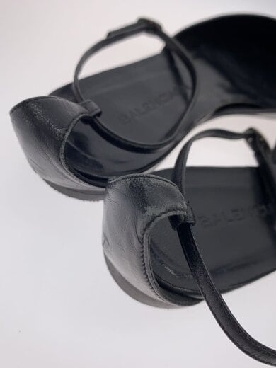 商品画像：ストラップパンプス/パンプス/37/BLK/レザー 6