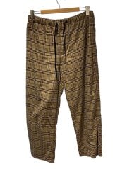 スタイリスト私物/パジャマパンツ/ボトム/2/コットン/BEG/チェック