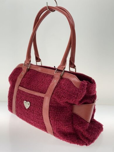 商品画像：pinky wolman sport/トートバッグ/ツイード/PNK 2