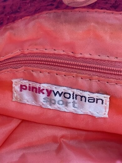 商品画像：pinky wolman sport/トートバッグ/ツイード/PNK 5