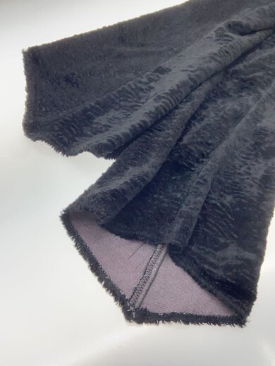 商品画像：MCCLINTOCK COLLECTIONS/ジャケット/M/ベロア/BLK/12351-03 4