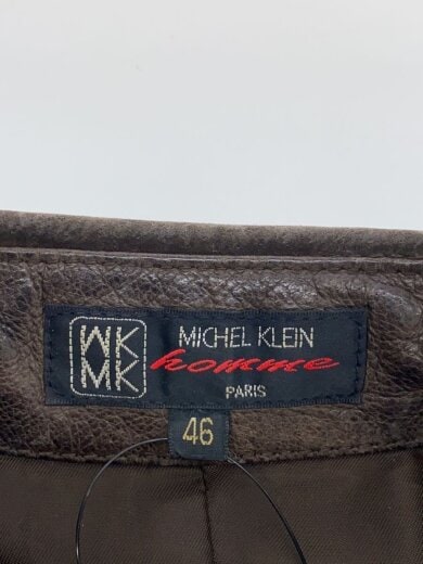 商品画像：ジャケット/スウェード/BRW/MKWS-04330 3