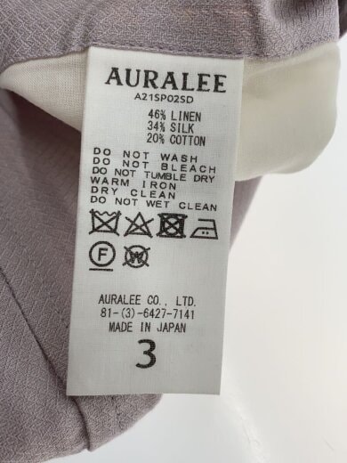 商品画像：ボトム/3/リネン/PUP/A21SP02SD 5