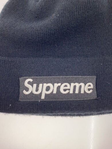 商品画像：BOX LOGO BEANIE/ニットキャップ/BLK/メンズ 4