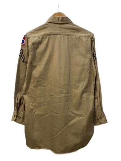 商品画像：WW2/マチ付き/長袖シャツ/--/--/BEG 2