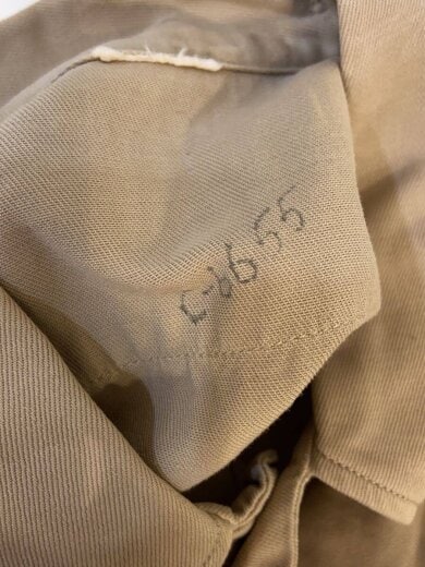 商品画像：WW2/マチ付き/長袖シャツ/--/--/BEG 4