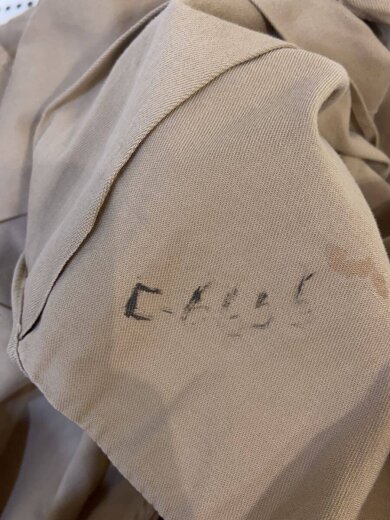 商品画像：WW2/マチ付き/長袖シャツ/--/--/BEG 5