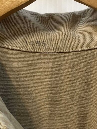 商品画像：マチ付き/オフィサーシャツ/チノ/長袖シャツ/--/コットン/BEG// 3