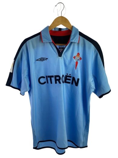 商品画像：セルタ/03-05/ネーム無し/ユニフォーム/L/ポリエステル/BLU 1