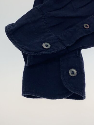 商品画像：17SS/ベタシャンバンドカラーシャツ/1/コットン/NVY/K01-02006 5
