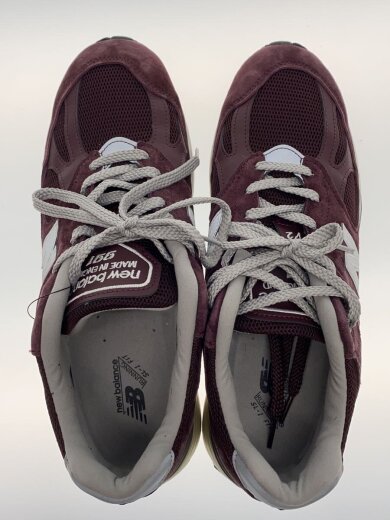 商品画像：991V2/MADE IN ENGLAND/イングランド製/US11/BRD/スウェード/U991AU2 3
