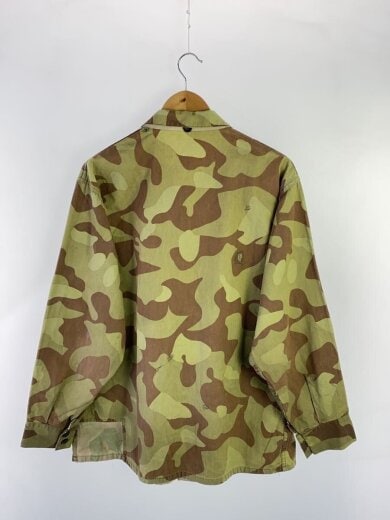 商品画像：フィンランド軍/リバーシブルフィールドジャケット/M-62/KHK/カモフラ 2