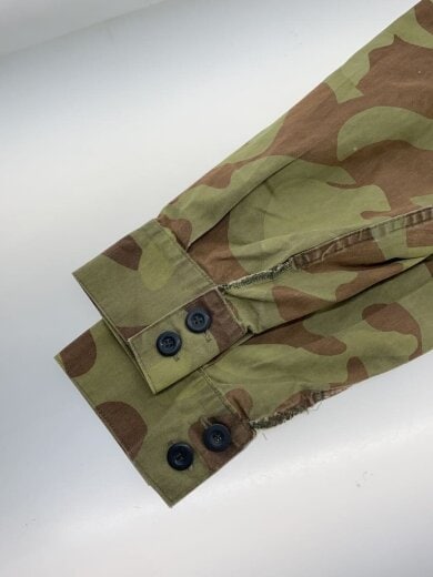 商品画像：フィンランド軍/リバーシブルフィールドジャケット/M-62/KHK/カモフラ 3