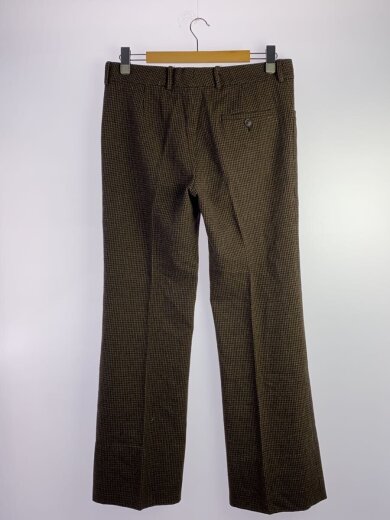 商品画像：ブーツカットパンツ/46/ウール/BRW/千鳥格子 2