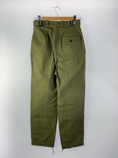 商品画像：50s～60s/フランス軍/看護師団/グルカパンツ/コットン/KHK 2