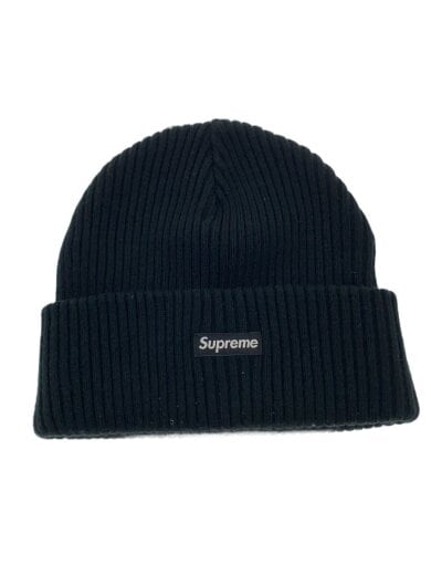 商品画像：Overdyed Beanie/ニットキャップ/FREE/アクリル/BLK/メンズ 1