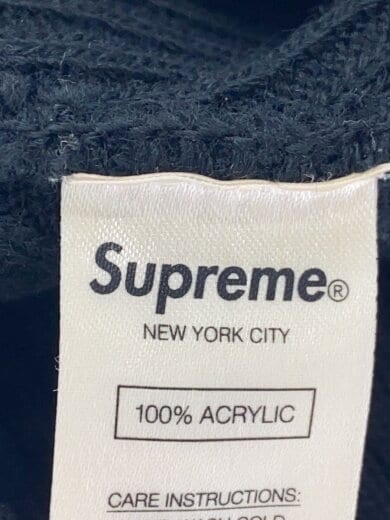 商品画像：Overdyed Beanie/ニットキャップ/FREE/アクリル/BLK/メンズ 4