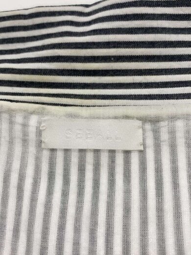 商品画像：テーラードジャケット/48/コットン/NVY/ストライプ/SAU33 JK381 3