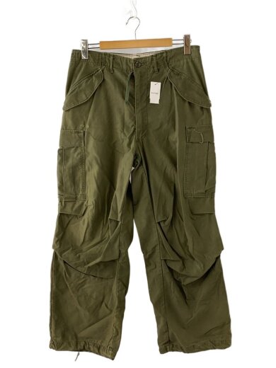商品画像：M65/70s/SERVALジップ/カーゴパンツ/M/ナイロン/KHK/8415-782-2954// 1