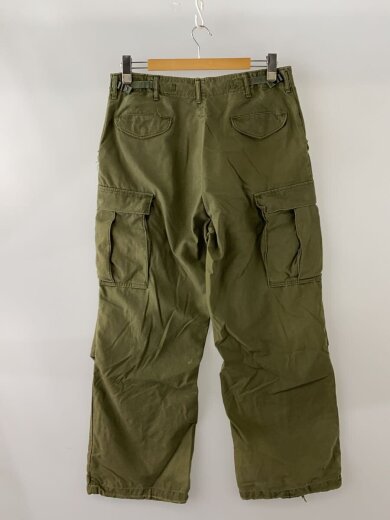 商品画像：M65/70s/SERVALジップ/カーゴパンツ/M/ナイロン/KHK/8415-782-2954// 2