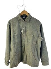 80s/三角タグ/マッキーノジャケット/--/ウール/GRY