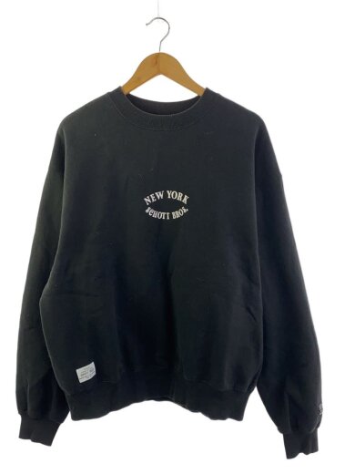 商品画像：スウェット/XXL/コットン/BLK/3113187 1