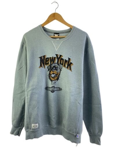 商品画像：スウェット/XL/コットン/BLU/3113203 1