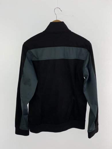 商品画像：ジャージ/S/ポリエステル/BLK 2