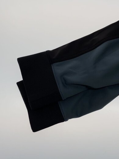 商品画像：ジャージ/S/ポリエステル/BLK 5