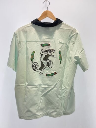 商品画像：Olympics 2024 Agnostic Bowler Shirt/半袖シャツ/L/GRN/FZ4059-394 2
